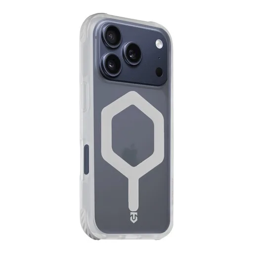 Apple iPhone 17 Pro Tactical MagForce Hexagon tok (Fehér)