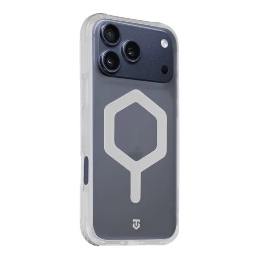 Apple iPhone 17 Pro Max Tactical MagForce Hexagon tok (Fehér)