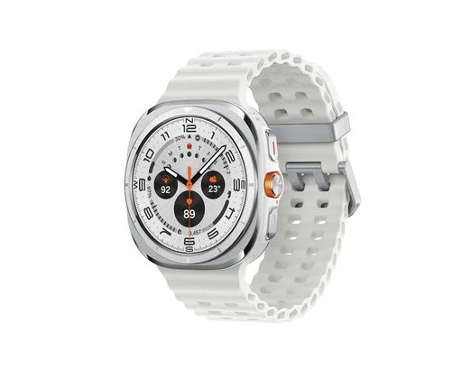Samsung L705 Galaxy Watch Ultra 2025 okosóra 47mm LTE 64GB (Titánfehér)