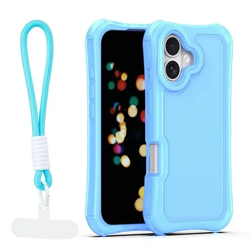 Apple iPhone 17 SafePop hátlap tok (Kék)