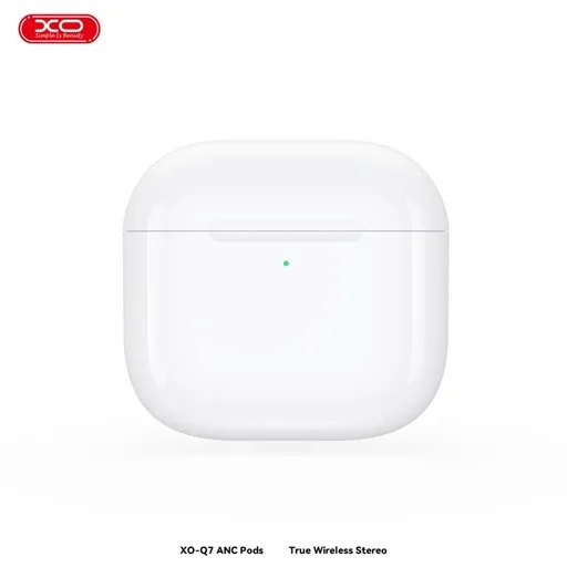 XO Q7 ANC Gen 6 Smart Bin vezeték nélküli fülhallgató (Fehér)