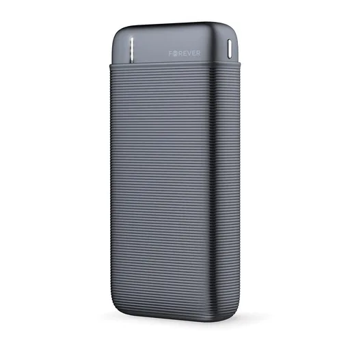 Forever TB-100L külső akkumulátor / powerbank (Fekete) - 20000 mAh