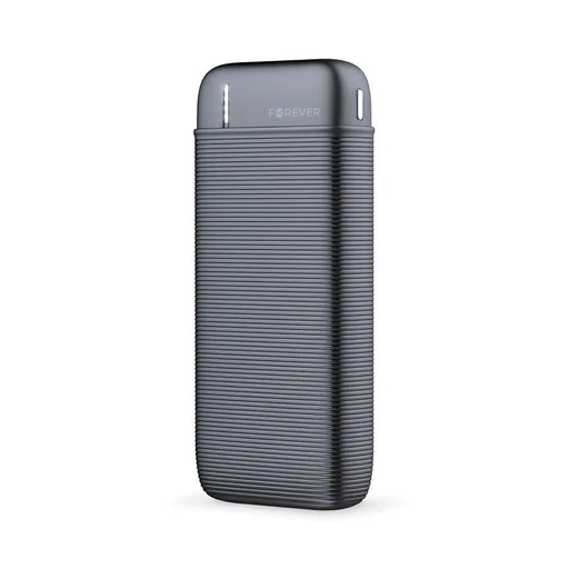 Forever TB-100M külső akkumulátor / powerbank (Fekete) - 10000 mAh