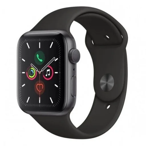 Apple watch Series 5 44mm, fekete