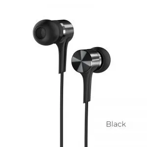 Hoco M54 headset (jack 3,5mm) mikrofonos, fekete