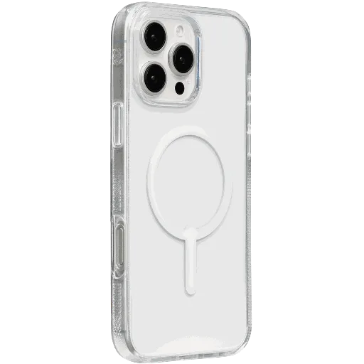 Apple iPhone 16 Pro Max ZAGG Crystal MagSafe hátlap tok (Átlátszó)