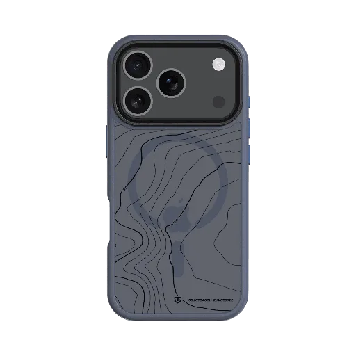 Apple iPhone 17 Pro / Apple iPhone 18 Pro Tactical MagForce Hyperstealth Sika hátlap tok (Kék)