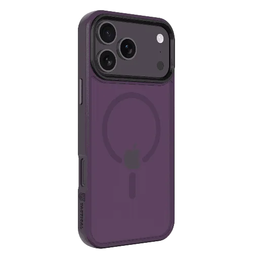 Apple iPhone 17 Pro Max / Apple iPhone 18 Pro Max Tactical MagForce Hyperstealth 2.0 hátlap tok (Bordó / Füstszínű)
