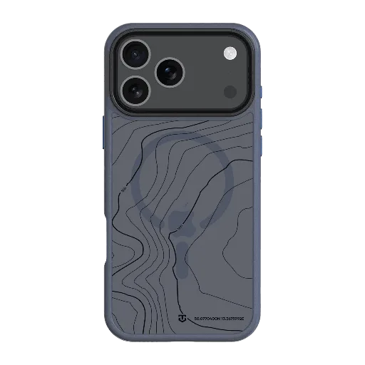 Apple iPhone 17 Pro Max / Apple iPhone 18 Pro Max Tactical MagForce Hyperstealth Sika hátlap tok (Kék)