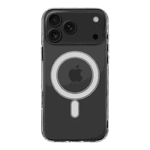 Apple iPhone 17 Pro Max / Apple iPhone 18 Pro Max Tactical MagForce MagSafe hátlap tok (Átlátszó)