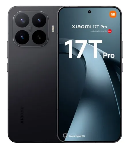 Xiaomi 17T Pro 5G 512GB 12GB RAM Dual (Fekete)
