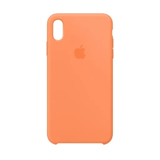 Apple iPhone XS Max silicone gyári hátlap tok, papaya - MVF72ZM/A