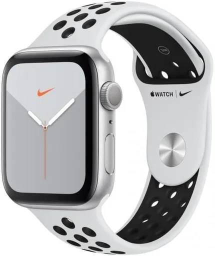 Apple watch Series 5 Nike 44mm, ezüst