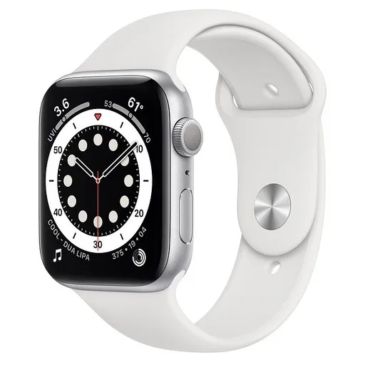 Apple watch Series 6 44mm, fehér