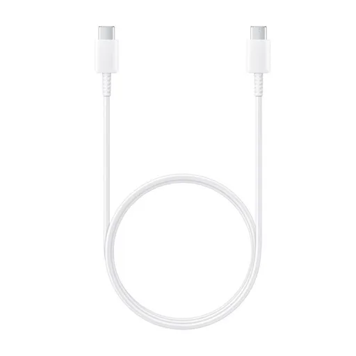 Samsung DG705BW type-C kábel (PD gyorstöltő), 1,5m, Fekete