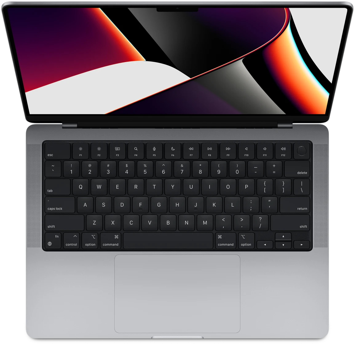 Apple MacBook Pro 14″ 2021 EU, 512 GB, Space Gray, M1 Pro, 16 GB, "A"