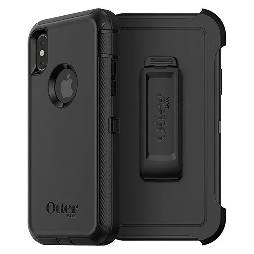 Apple iPhone X / iPhone XS Otterbox defender ütésálló hátlap tok (Fekete )