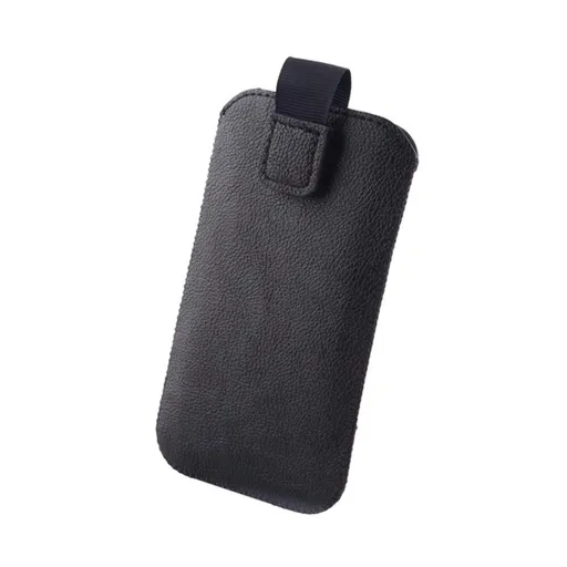 Univerzális méret 6.0"-ig Slim Up Mono bújtatós tok (Fekete)