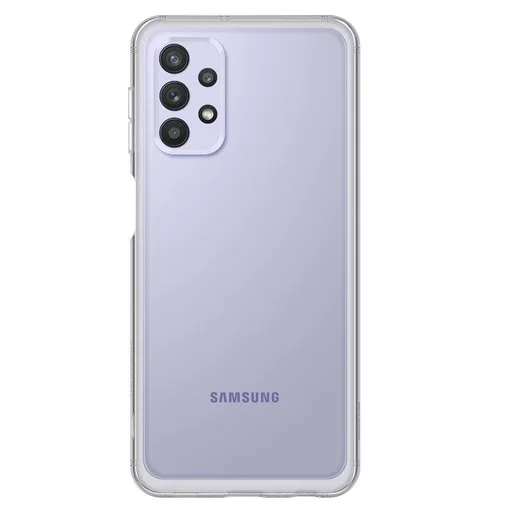 Samsung Galaxy A32 Soft Clear tok (Átlátszó)