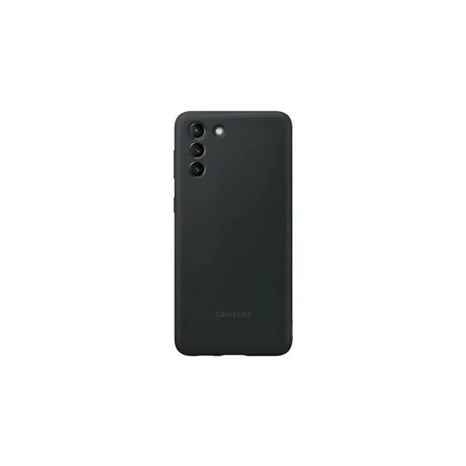 Samsung Galaxy S21+ Silicone Cover tok (Fekete)