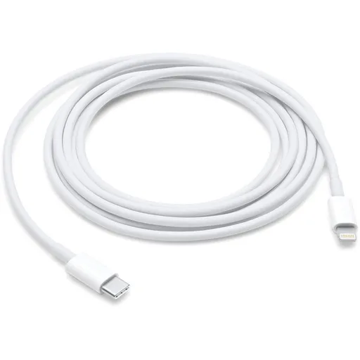Apple USB-C - Lightning kábel (Fehér) - 2m