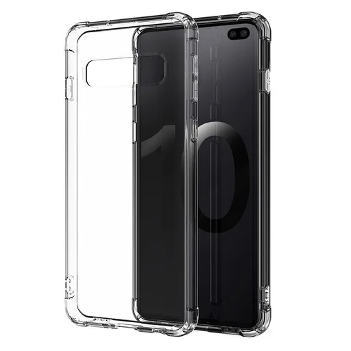 Apple iPhone 12 Pro Max anti shock 1,5 mm ütésálló hátlap tok, (Átlátszó)