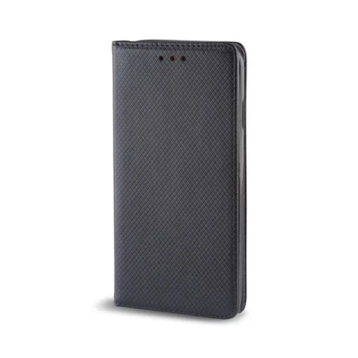 Huawei P40 Lite 5G smart magnet mágneses notesz tok (Fekete)
