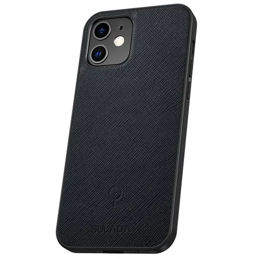 Apple iPhone 12 Mini SULADA mágneses hátlap tok, (Fekete)