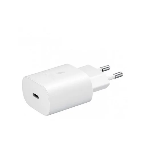 Samsung USB-C PD hálózati töltő 25W (Fehér)