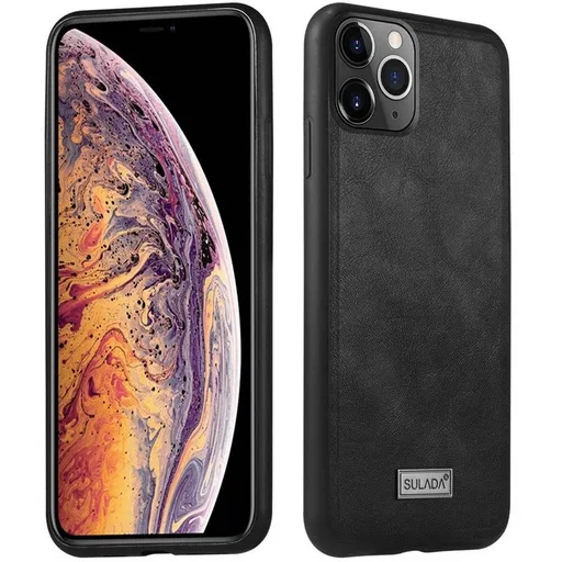 Apple iPhone 13 Mini Sulada Royal hátlap tok (Fekete)
