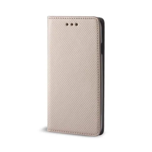 Univerzális méret 5.7"-ig smart magnet mágneses notesz tok (Arany)