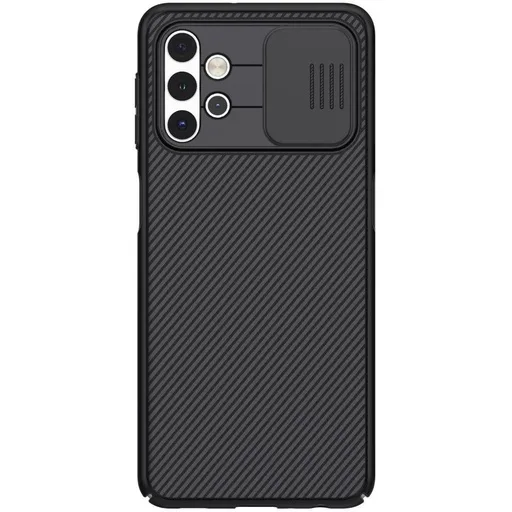 Samsung Galaxy A32 5G Nillkin CamShield hátlap tok (Fekete)