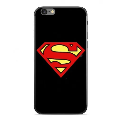 Huawei P30 Pro Superman 002 hátlap tok (Fekete)
