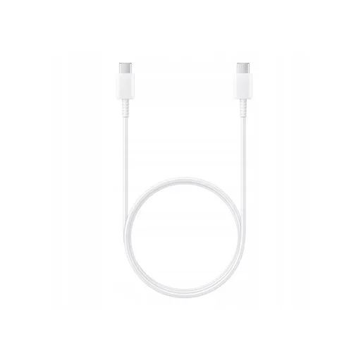 Samsung USB-C PD adatkábel 5A 100W 1 m (Fehér)