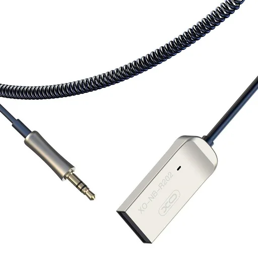 XO NB-R202 Bluetooth audio adapter kábel (Fehér)