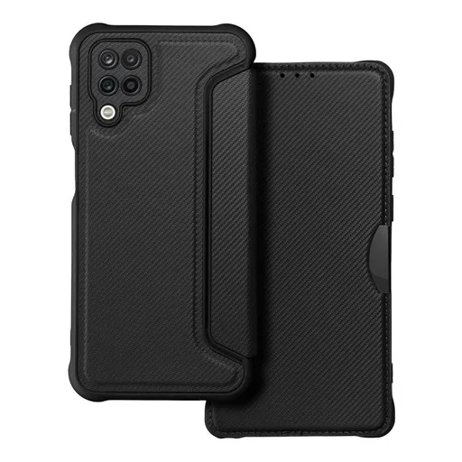 Xiaomi Redmi Note 11 4G/Redmi Note 11S 4G Razor mágneses ütésálló notesz tok, (Fekete)