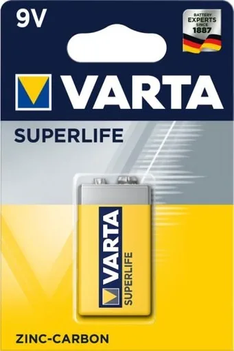 Varta Superlife 6F22 9V-os elem