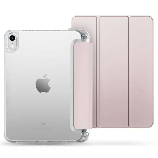 Apple Ipad Air 4 2020 / 5 2022 Tech-Protect SC Pen Hybrid tok (Rózsaszín)