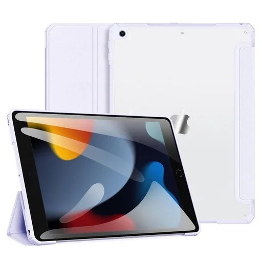 Apple Ipad 7/8/9 10.2" Dux ducis copa tok, lila