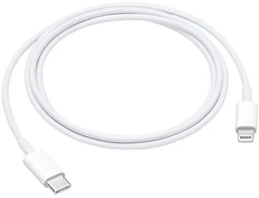 Apple USB-C - Lightning kábel (Fehér) - 1m