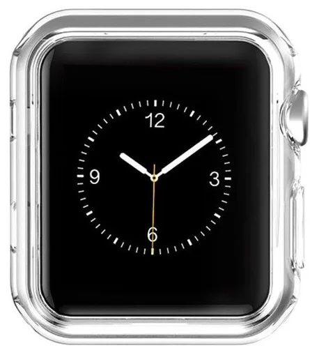 Hoco WS1 Apple Watch 7 / Watch 8 41mm TPU tok (Átlátszó)