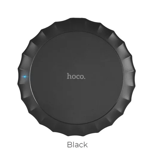 Hoco CW13 vezeték nélküli töltő, 5V 2A, fekete