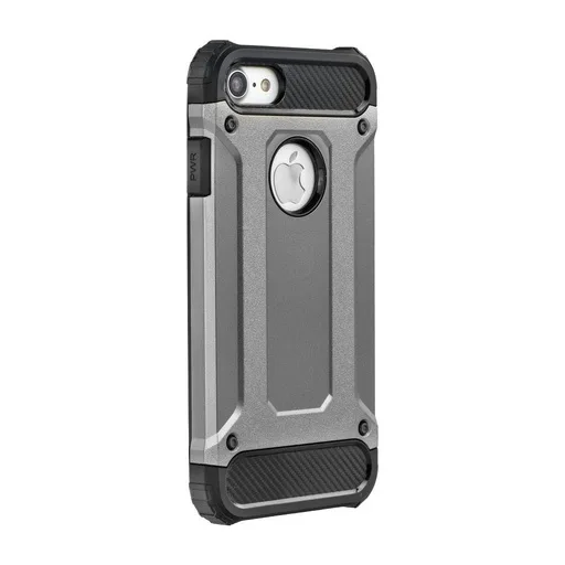 Apple iPhone 7 / iPhone 8 / iPhone SE 2020 / iPhone SE 2022 armor ütésálló hátlap tok (Szürke)