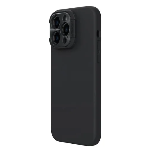 Apple iPhone 14 Pro Max Nillkin LensWing MagSafe hátlap tok (Fekete)
