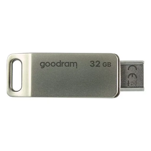 Goodram ODA3-032S0R11 32GB USB 3.2, USB-C pendrive ezüst