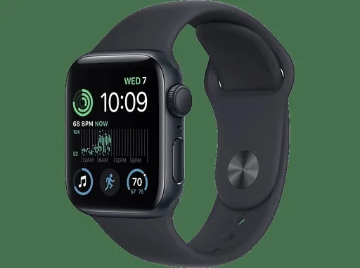 Apple Watch SE (2022) 40mm fekete
