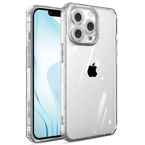Xiaomi Redmi Note 12 Pro Plus 5G armor anti shock ütésálló hátlap tok (Átlátszó)