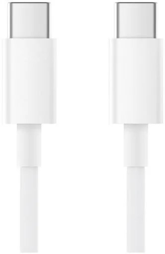 Xiaomi 3A gyári töltőkábel,1m fehér