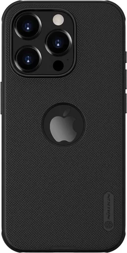 Apple iPhone 15 Pro Nillkin Super Frosted Shield Pro hátlap tok (fekete)