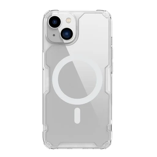 Apple iPhone 15 Plus Nillkin Nature Pro MagSafe hátlap tok (Fehér)